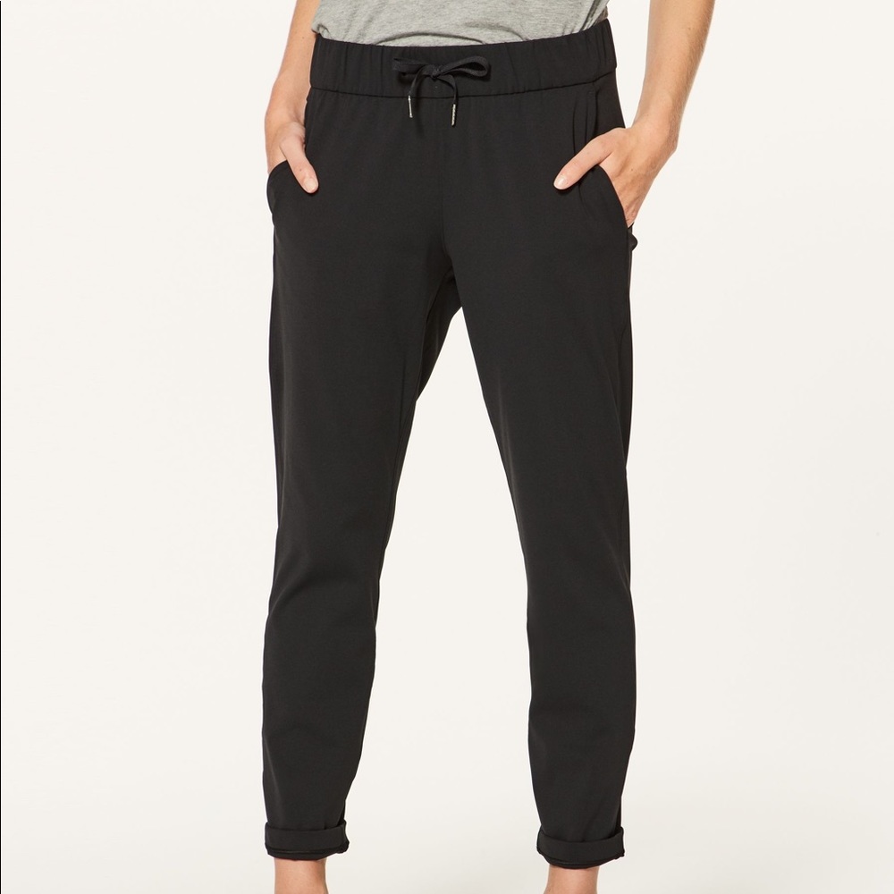 Black Lululemon Athletic Sweatpants